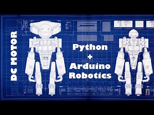 Controlling a DC Motor With Python and Arduino