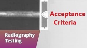 Radiography Testing RT acceptance criteria ASME IX pdf