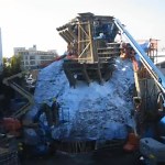 L'explosion de la montagne d'Inception filmée en timelapse