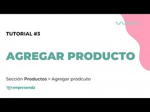 Agregar producto