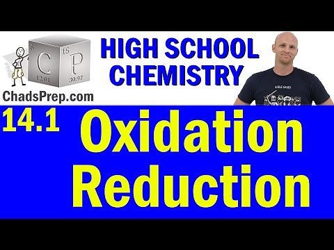 14.1 Oxidation Reduction Reactions and Oxidation States | High School Chemistry
