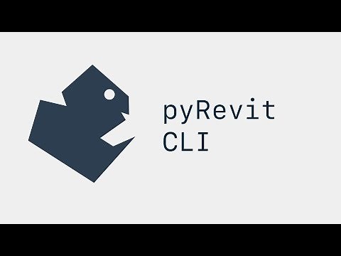 pyRevit CLI (Command Line Interface)