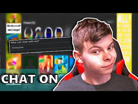 How to turn ON chat in Roblox!