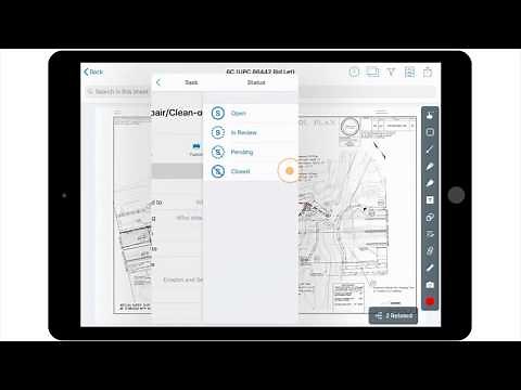 PlanGrid: Creating a New Task