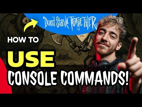 How to USE CONSOLE COMMANDS in Don't Starve Together (Step by Step) 2025