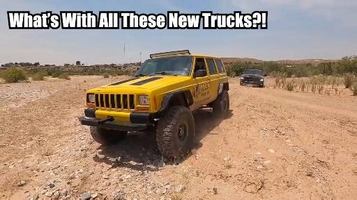 What's With All These New Trucks? | Matt's Offroad Recovery