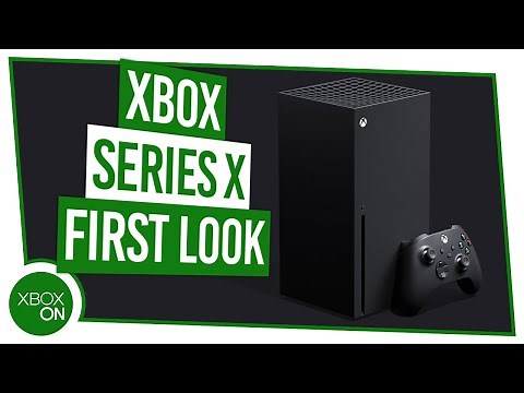 Xbox Series X FIRST LOOK | Specs, Graphics & New Games!