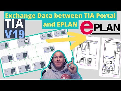Exchange your PLC Data between Siemens TIAPortal and EPLAN
