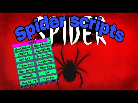 Spider Script roblox