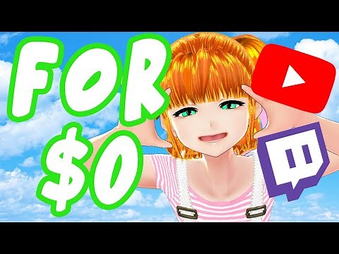 How to Become a Vtuber: From Nothing to Streaming!