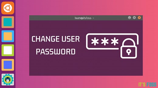 How to Change User Password in Ubuntu