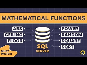 SQL Server Mathematical Functions Tutorial | ABS, CEILING, SQRT & More with Examples
