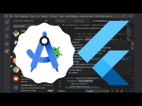 How to Build and Run Flutter App in Android Studio | Creating First Flutter App on Windows 11 (2026)