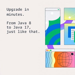 Modernize your Java stack in no time with Amazon Q Developer. ☁️⚡🚀 AWS customers are upgrading from Java 8 to Java 17 in just 10 minutes per app on average. Ready to join them? ➡️ https://go.aws/3AtPf3X | Amazon Web Services