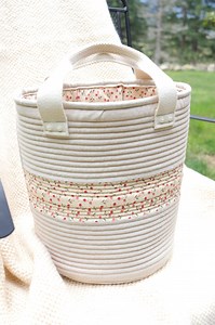 HOW TO MAKE A SIMPLE BUCKET BAG -