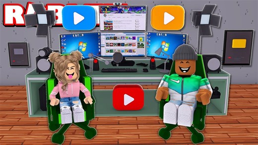 New 2-Player YouTube Tycoon in Roblox