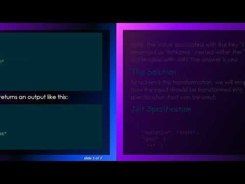 Transform JSON Using Jolt to Retrieve Key as Value