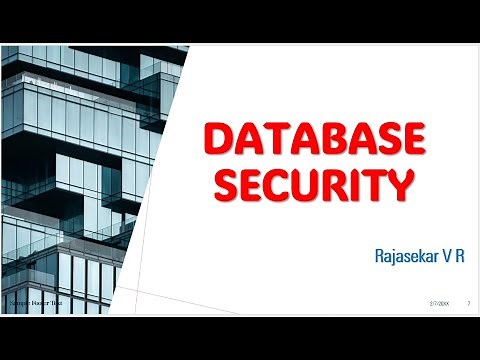 Lecture 7 Database Security