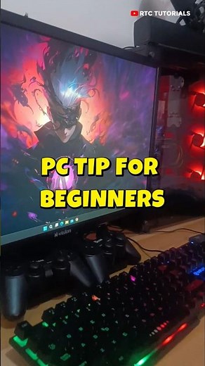 How to Run a RAM Diagnostic Test on your PC #pctips #ram #shorts