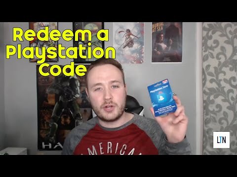 How to Redeem a PlayStation Gift Card or Code
