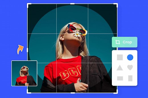 Circle Crop Image - Crop Image in Circle Online Free | Fotor