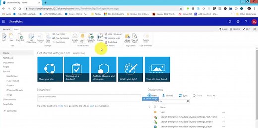 SharePoint Script Editor Web Part