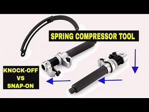 Spring Compressor TOOL ~Orion Motor Tech vs Snap-On~~Don"t pay for the NAME