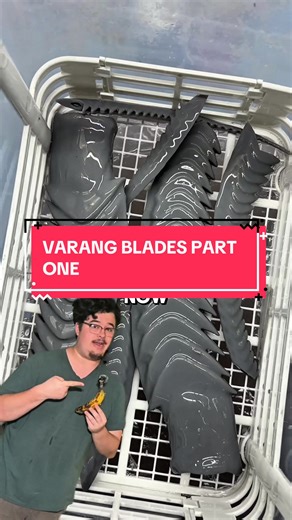 Creating Varang Blades Inspired by Avatar Fire and Ash