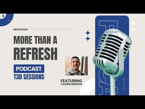 MTAR Presents: T3D Sessions with Valerii Herman of Command Prompt