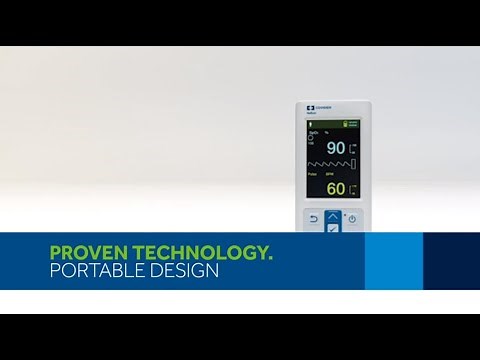 Nellcor™ Portable SpO2 Patient Monitoring System - PM10N