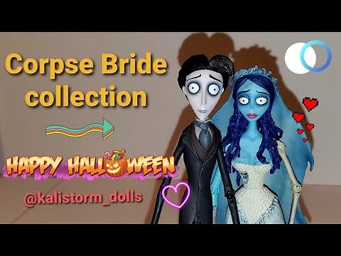 McFarlane Toys: Tim Burton's Corpse Bride Figure Collection