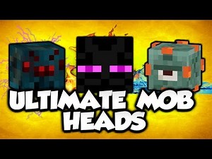 ULTIMATE MOB HEADS! | Minecraft Plugin Tutorial