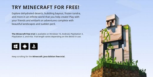 How to download Minecraft demo version for free: Features, available devices, and more
