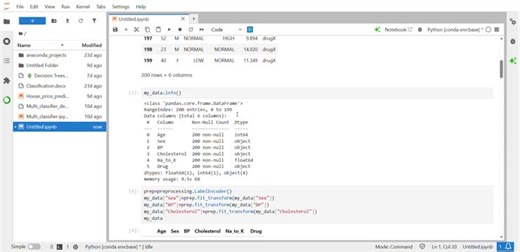 #machinelearning #python #artificialintelligence #datascience #decisiontree #mlproject #linkedinlearning #bigdata #collegeprojects #ai #drugprediction | Ayush Phutane