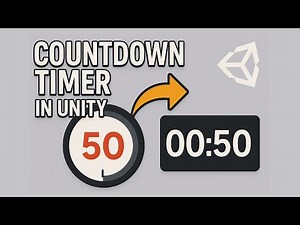 You Won't Believe How EASY it is to Make a Countdown Timer in UNITY