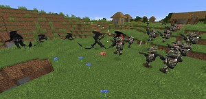 Chronokiller's 1.16.5 - 1.15.2 Xenomorph Aliens Mod Minecraft Mod