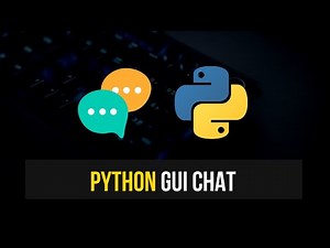 Simple GUI Chat in Python