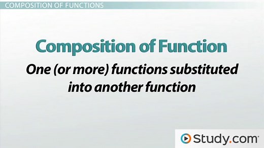 How to Compose Functions