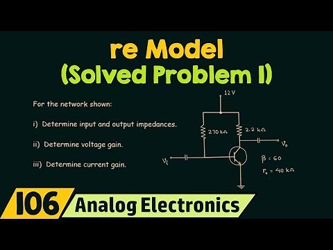 re Model (Solved Problem 1)