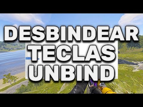 Como desbindear teclas / unbind en rust