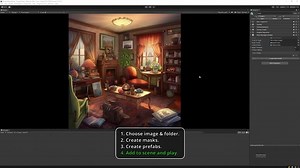 Img2Scene - Automatic hidden object scene creator for Unity