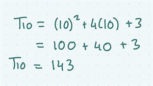 Patterns and Sequences | Problem Solving with Quadratic Patterns | JC Maths Boost