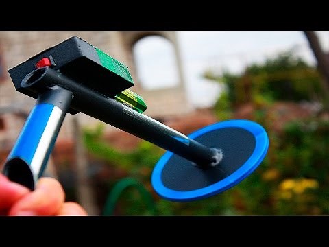 How to make a DIY metal detector / Easy Tutorial