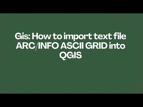 Gis: How to import text file ARC/INFO ASCII GRID into QGIS