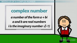 Modulus of a Complex Number | Concept, Formula & Examples