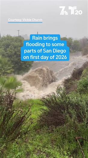 The first day of 2026 turned out to be one of the top 15 rainiest days ever in San Diego, according to data that goes back to 1939. ☔ San Diego got a month’s worth of rain to start the new year. More than 2 inches of rain fell at San Diego’s airport between midnight and early Thursday afternoon, which is more than the area would normally get in the typical entire January (1.98 inches). The system is moving out, however, with slight chances for light scattered showers for the rest of Thursday aft
