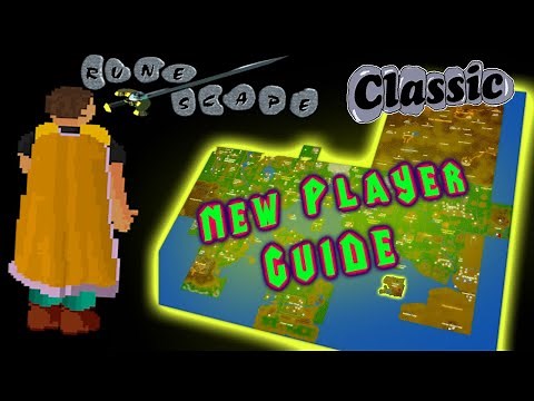 RuneScape Classic | New Player Guide | Basic Mechanics