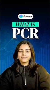 How to use PCR in options trading?