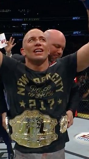 Eight years ago, Georges St-Pierre became middleweight champion in the last fight of his career! ...