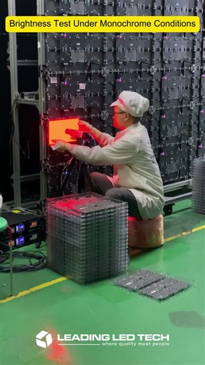 Calibrate LED Modules – Color Correction Before Installation